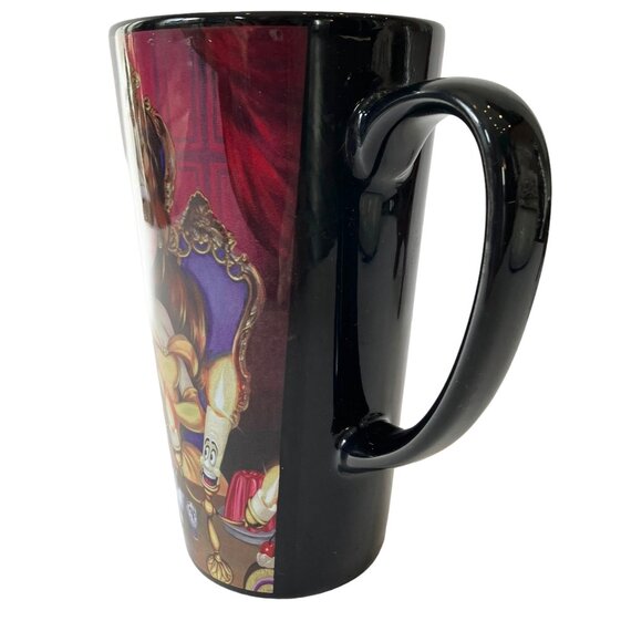 COPY - Disney WonderGround Gallery Belle TALL Coffee Cup/Mug by Jasmine Becket … - Picture 5 of 15
